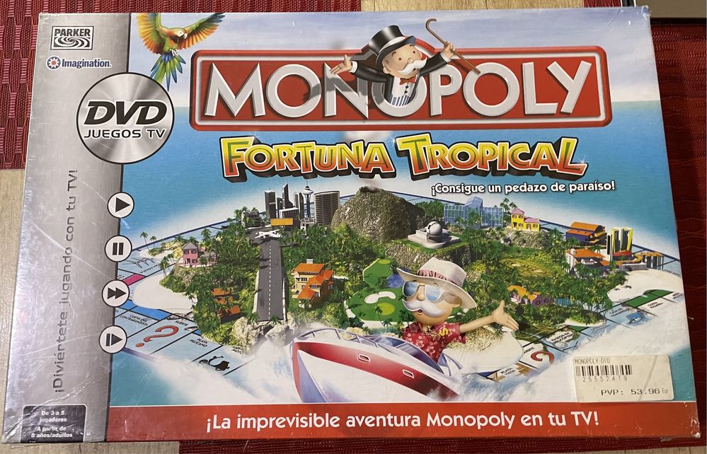 Vand Joc Monopoly cu Dvd