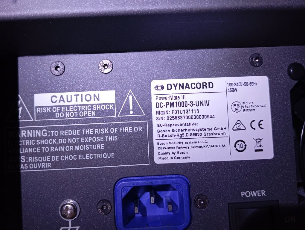 Dynacord pm1000 3 sotiladi