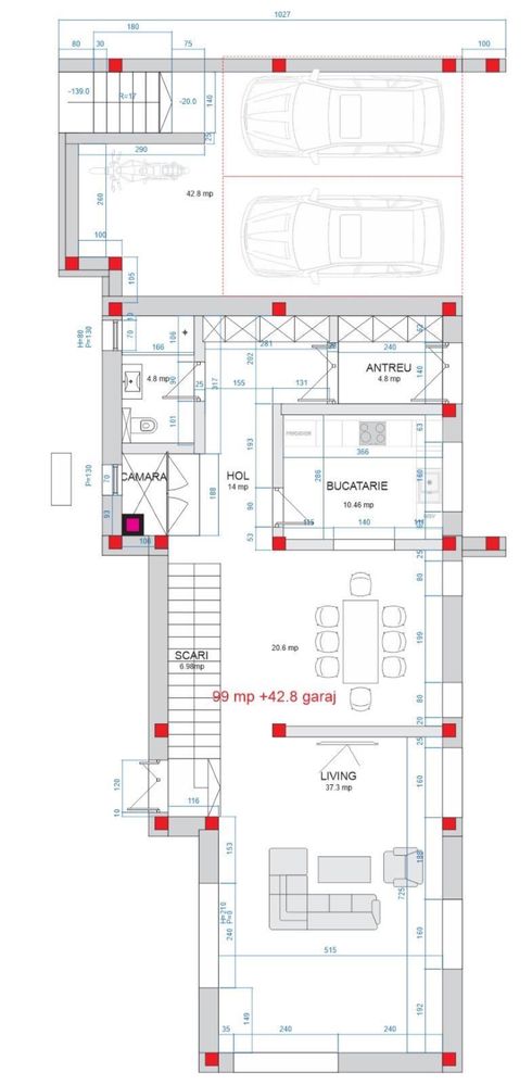 Casa deosebita cu 4 dormitoare in zona D Rotund, priveliste spre oras