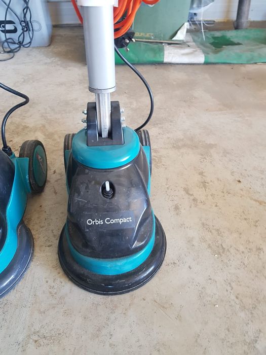 Monodisc Orbis compact Truvox mașină curățat dușumele
