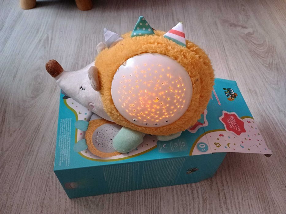 Бебешка лампа с мелодии