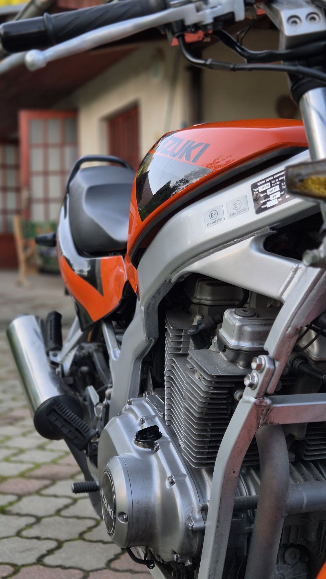 Suzuki gs500 A2 35kw