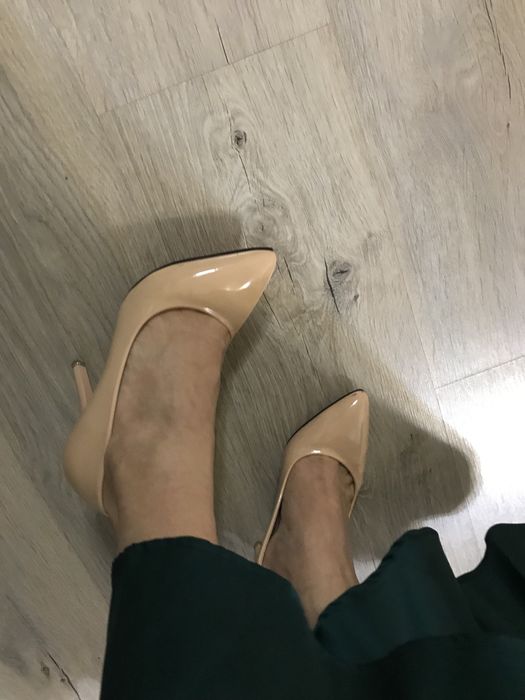 Туфли, каблук 6-7 см высота