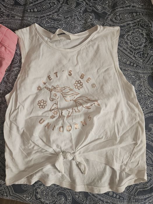 Pantaloni scurti si tricou H&M