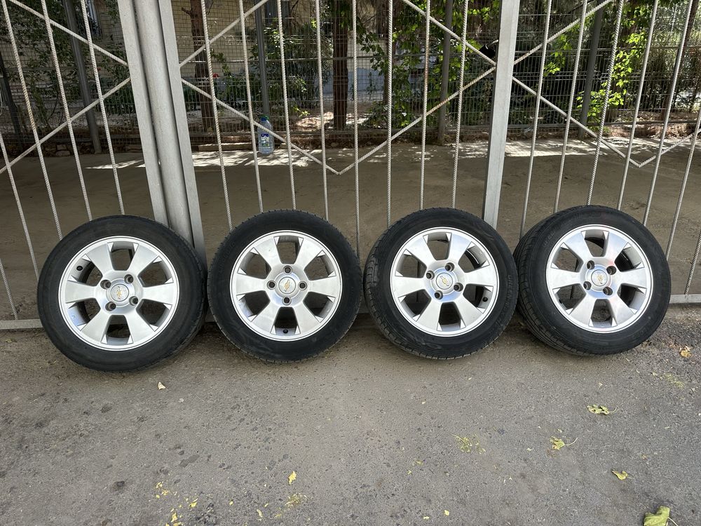 Колеса Gentra 15R