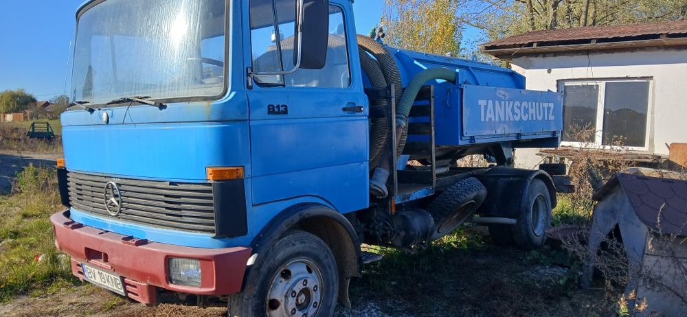 Vidanja mercedes  813