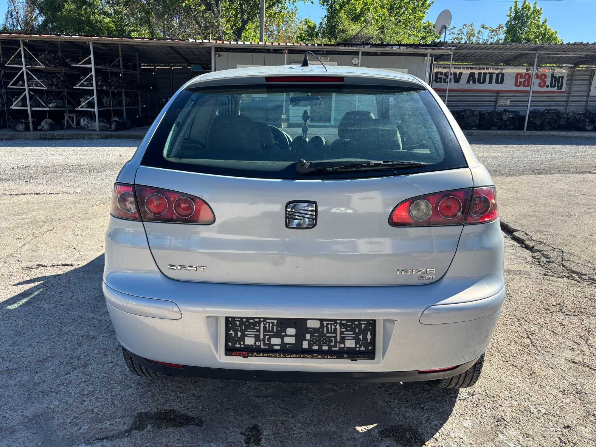 Сеат Ибиза Seat Ibiza 1.9SDI НА ЧАСТИ