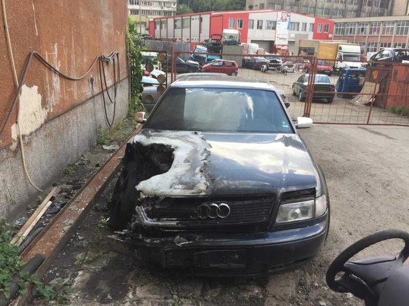 Ауди Audi A8 4.2 / Audi Audi A8 4.2 на части