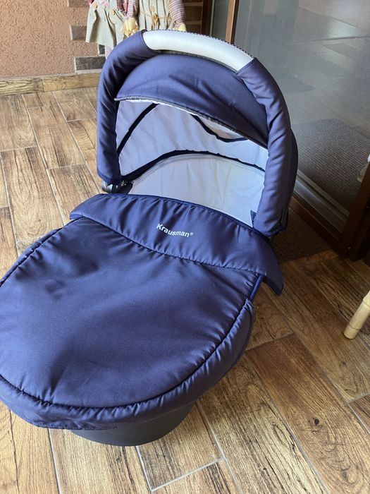 Cărucior Krausman 3 în 1 – 400 RON negociabil