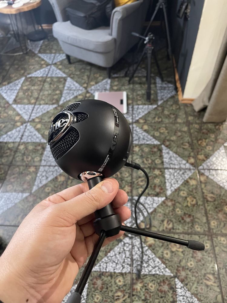 Микрофон Blue snowball usb
