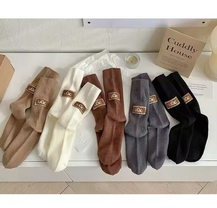 Чорапи UGG топли чорапки