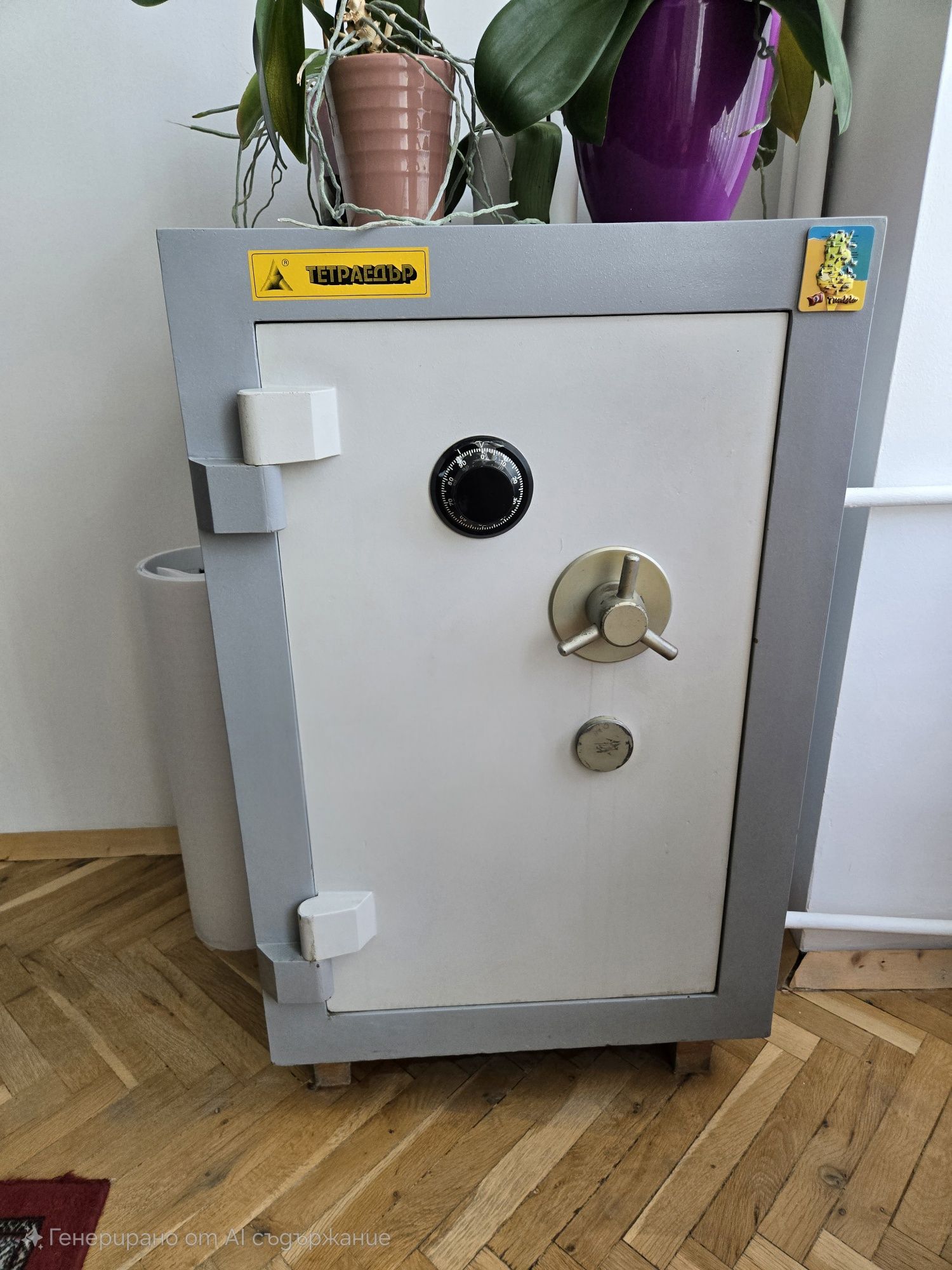 Метален Сейф Tetraedar