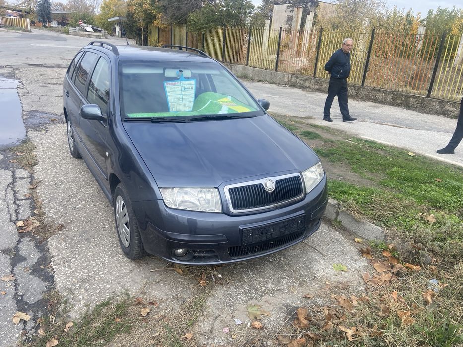 Skoda fabia 1.9 TDI
