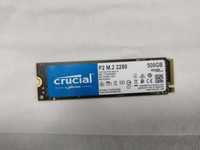 Solid State Drive (SSD) Crucial P2, 500GB, NVMe, M.2 (aproape nou)