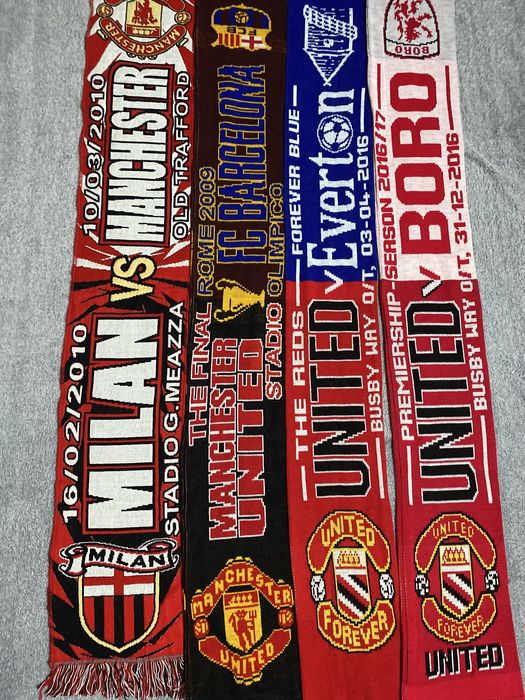 Шал на Манчестър Юнайтед
