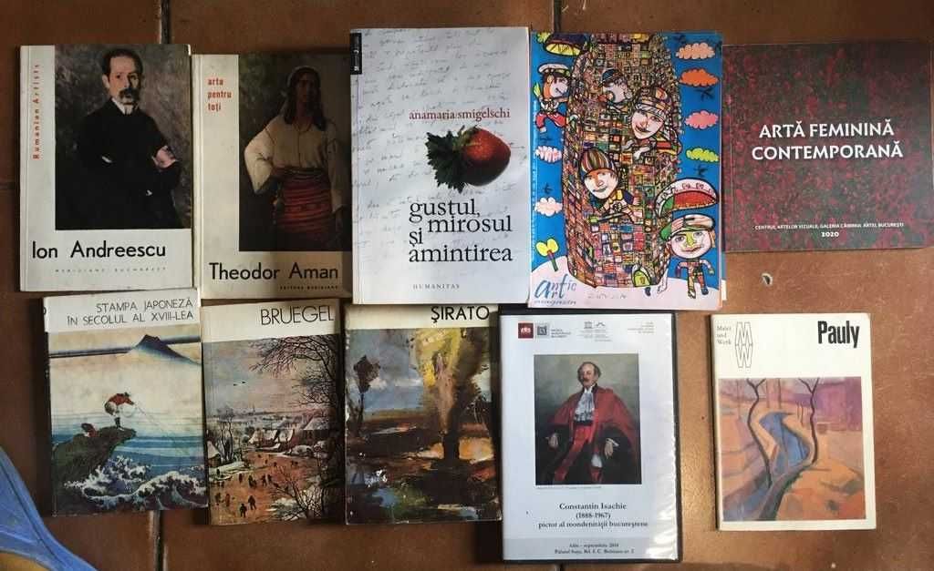 Cărți de artă românească
