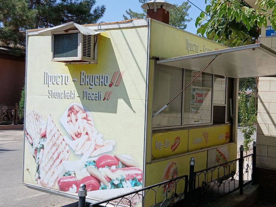 Продается Foodtruck Фудтрак прицеп