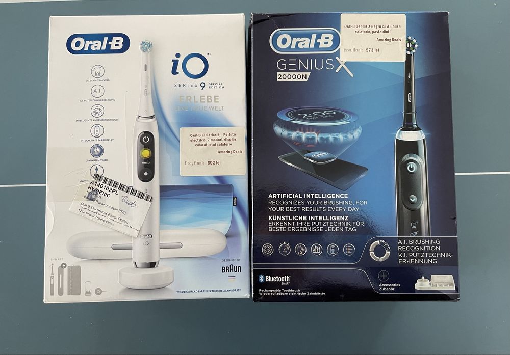 Periuțe de dinții electrice Oral-B Noi