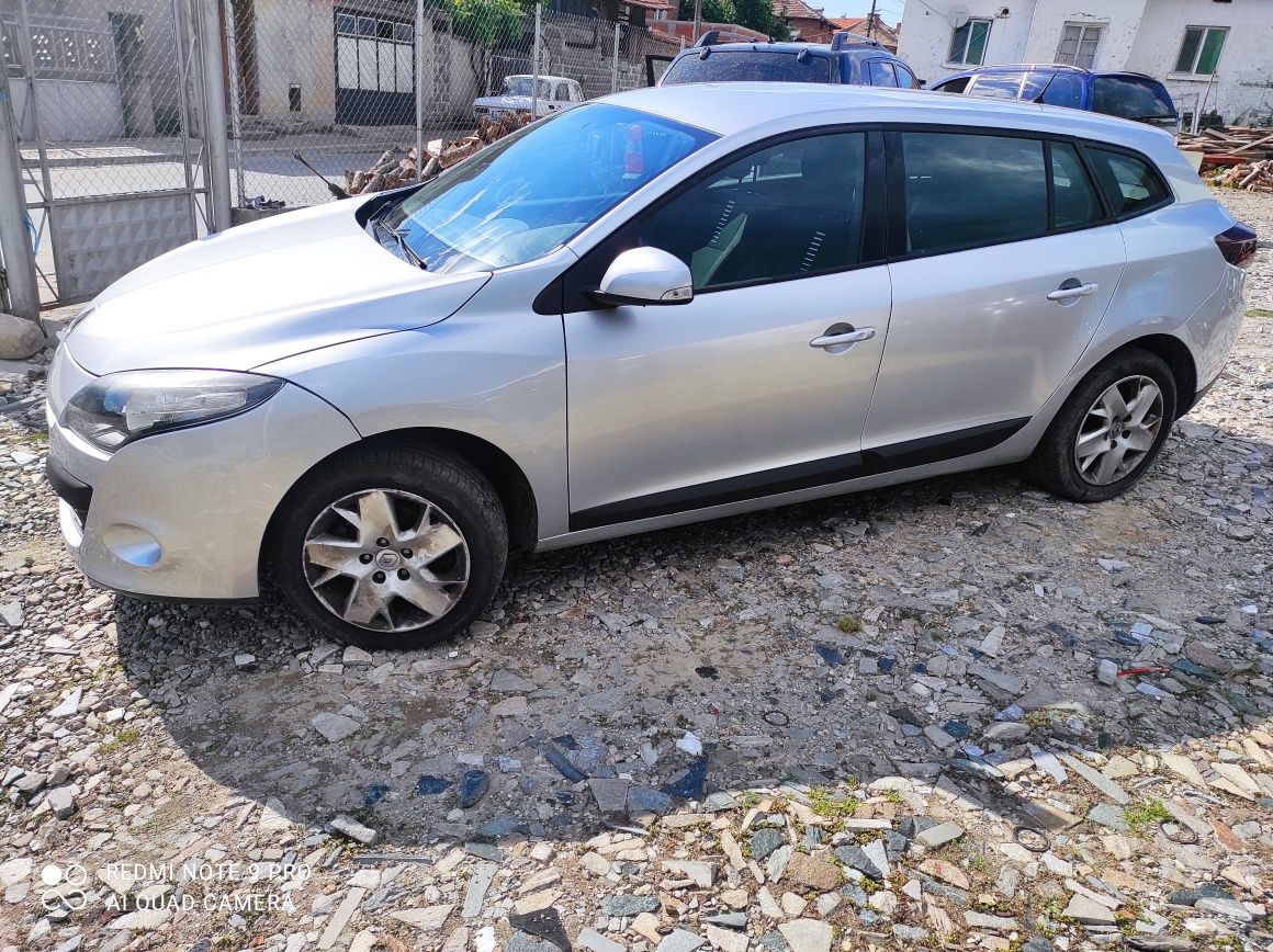 Renault Megane 1.5 DCI На Части