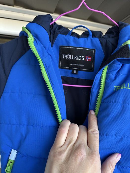 Детско зимно яке-Trollkids