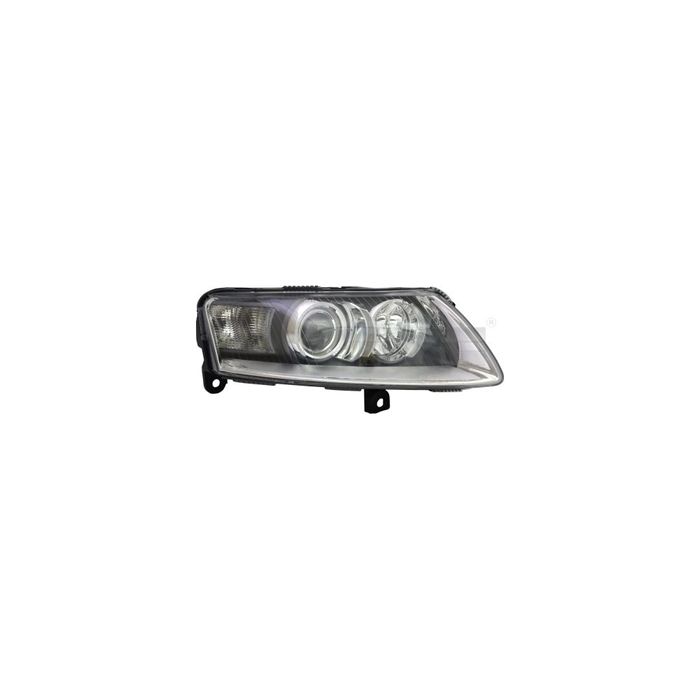 Far Audi A6 (C6) Sedan/Avant 05.2004-10.2008, electric, tip bec D2S, cu motor, bi-xenon, cu LED daytime running light, fara balalst, fara bec, stanga/dreapta