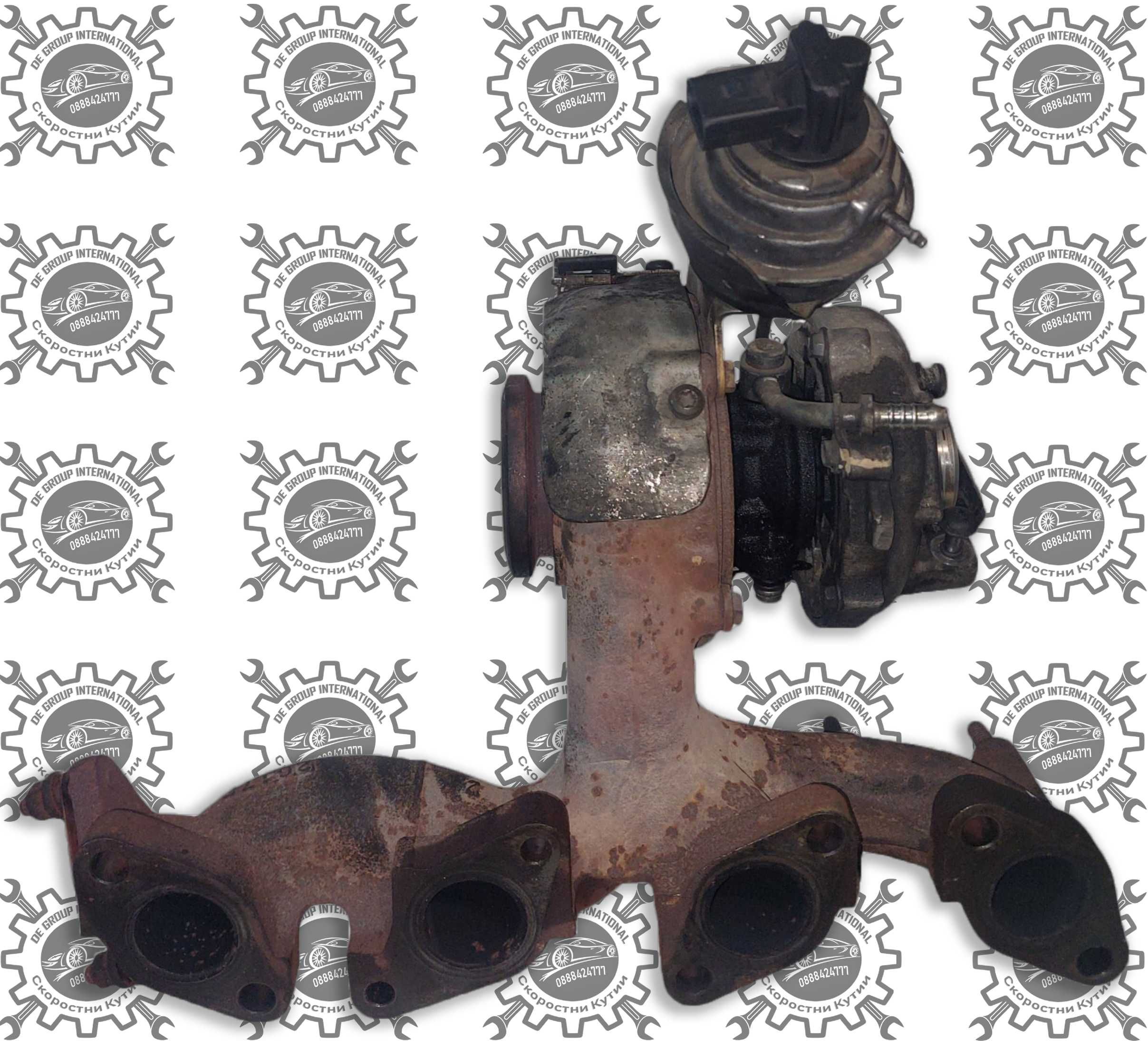 Турбина/Турбо - Audi/Volkswagen/Seat/Skoda - 2.0 TDI - (2005 г.+)