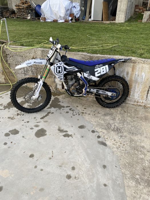 Husqvarna fc 250 2016 с режими!