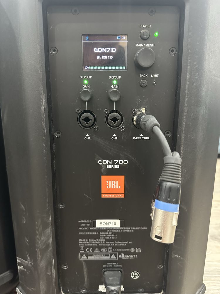Сабвуфер Dynacord SUB1.18 в наличии 2шт верхний JBL eon700 2шт комплек