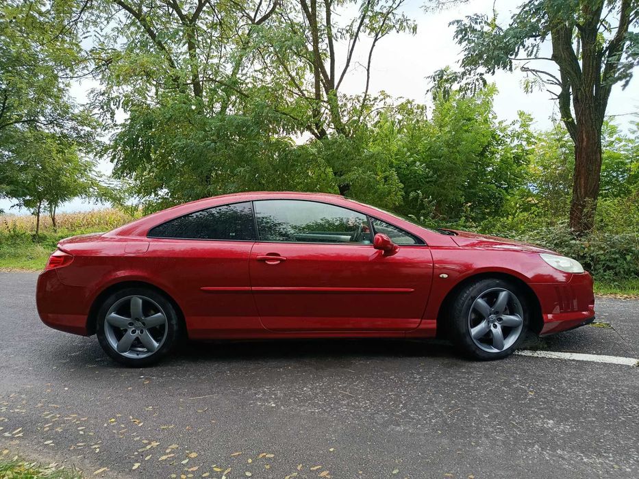 Vând Peugeot 407 coupé