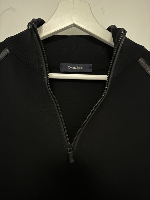 Zegna 100% оригинална плетена жилетка