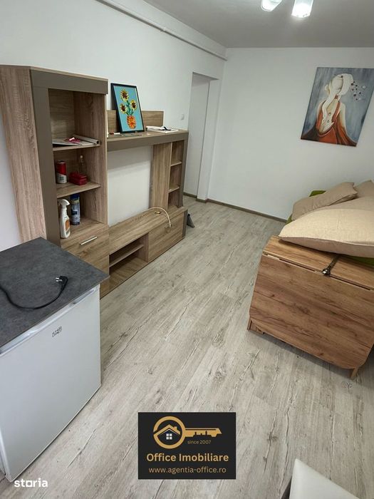 George Enescu apartament 2 camere ETAJ 1 mobilat