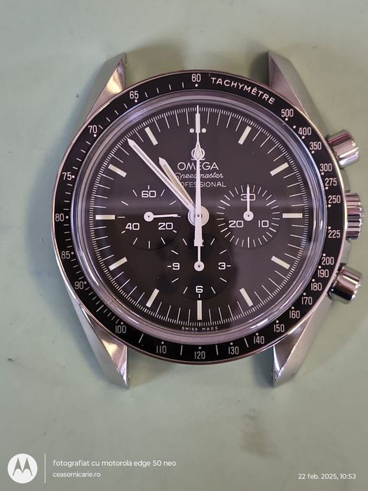 Omega Speedmaster Moonwatch “Sapphire Sandwich”