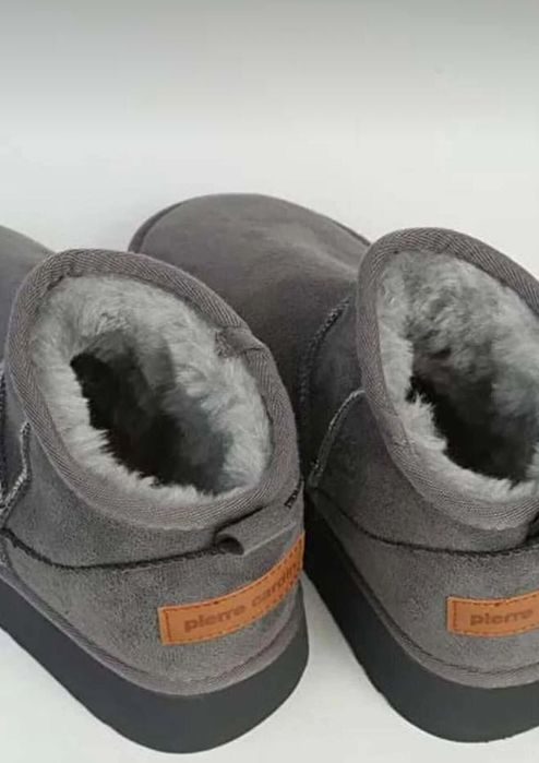 Pierre Cardin ботуши сиви