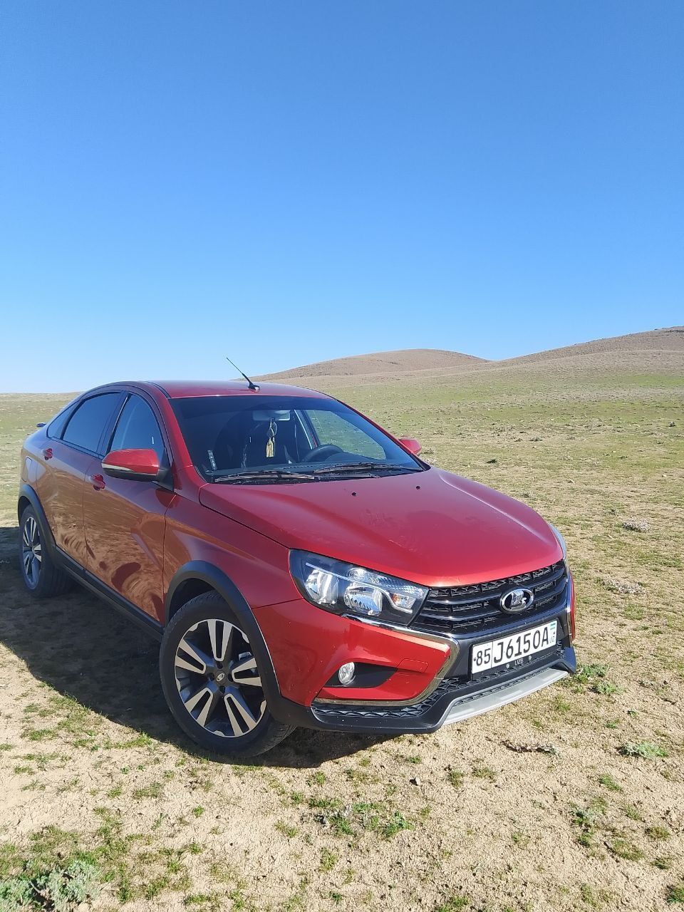 Lada Vesta kriss
