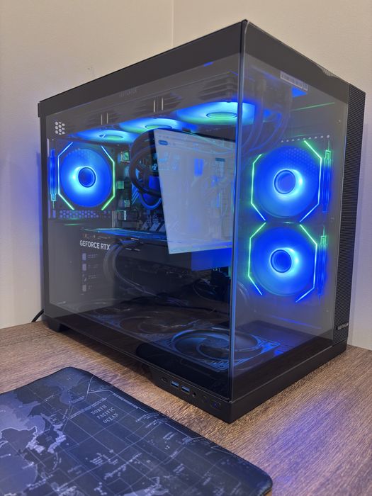 Unitate PC Gaming / Workstation Ryzen 9 7900, RTX 5070, 32gb 6000mhz
