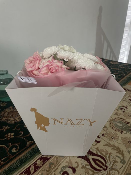 Цветы сатылады кеше келген