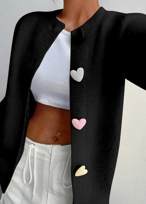 ХЛ разкошна дълга и много мека жилетка