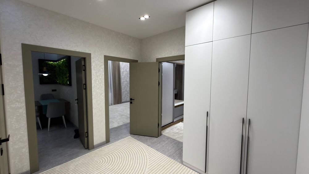 Академгородок Новостройка 2х-комнатная квартира 70квм