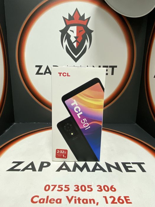 ZAP AMANET Vitan - TCL 501 - 32 GB - Black