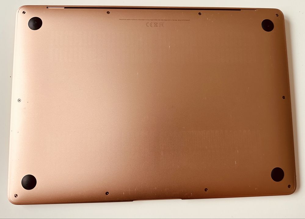 Apple MacBook Air 2018 13" i5 8RAM 128GB SSD Rose Gold А1932 Като Нов