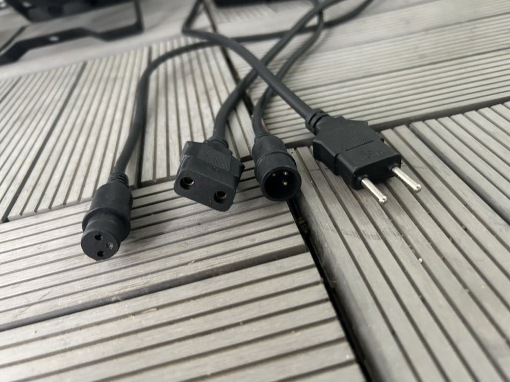 Продавам лед пар 54х3w RGB