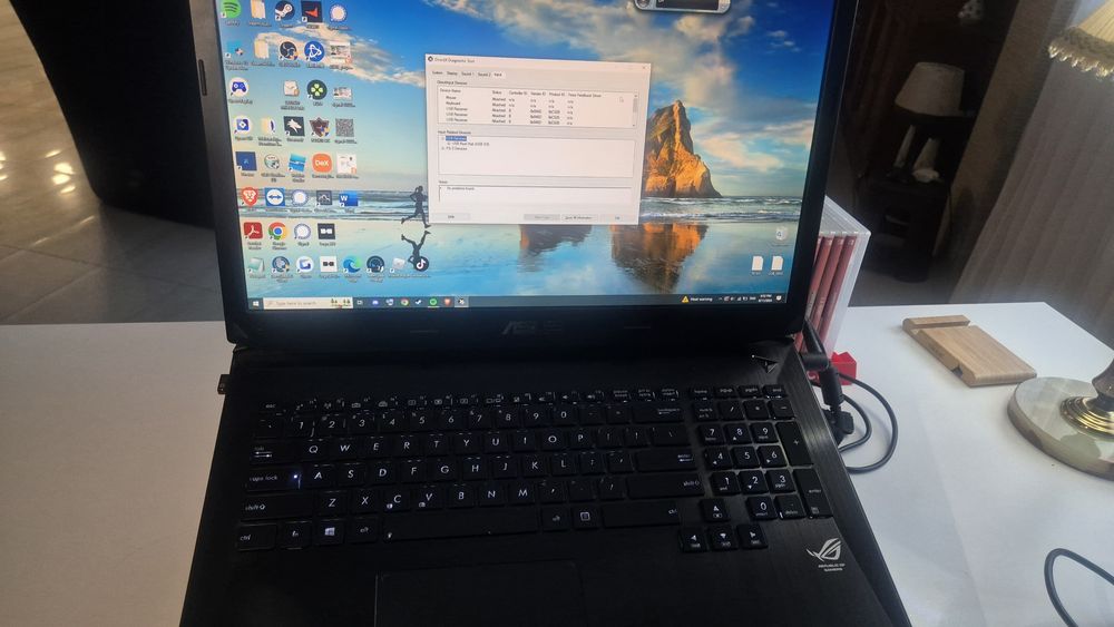 Laptop Gaming Asus ROG i7 32GB RAM