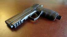 Pistol [PUTERNIC MAX JOULII!] Cu Bile De Cauciuc Airsoft Co2 - LEGAL