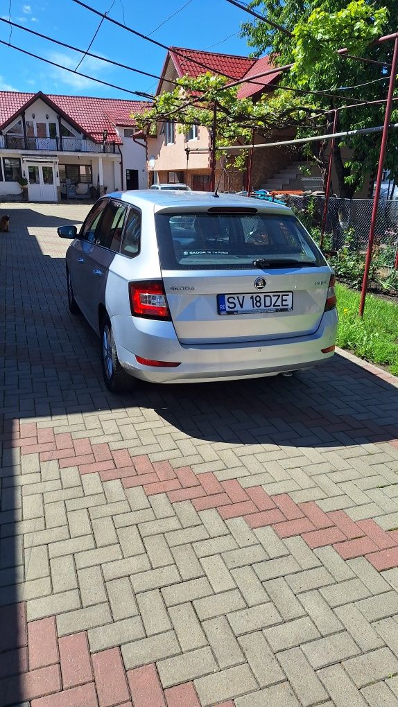 Skoda fabia 2019 GPL