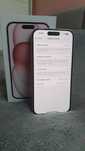Telefon iPhone 15 128 GB Pink ca nou in garantie, baterie 98%