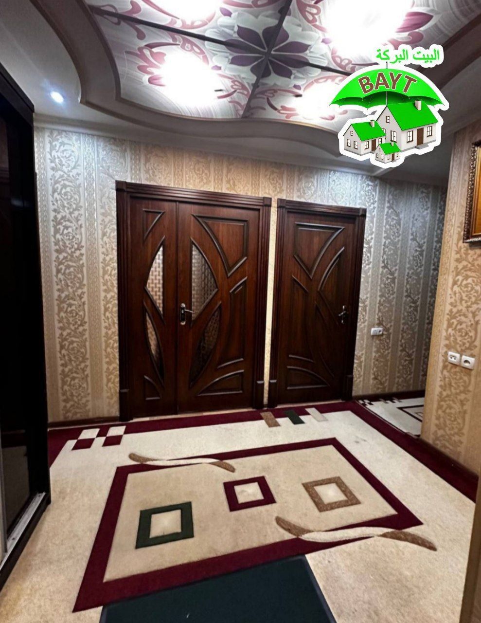 #77 СЕРИЯ, Балкон 3×6, 83м²,Чиланзар 20 Квартал,3в4\1\4,Продаётся Квар