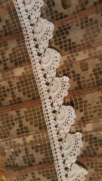 Плетиво,декорация ленти на една кука