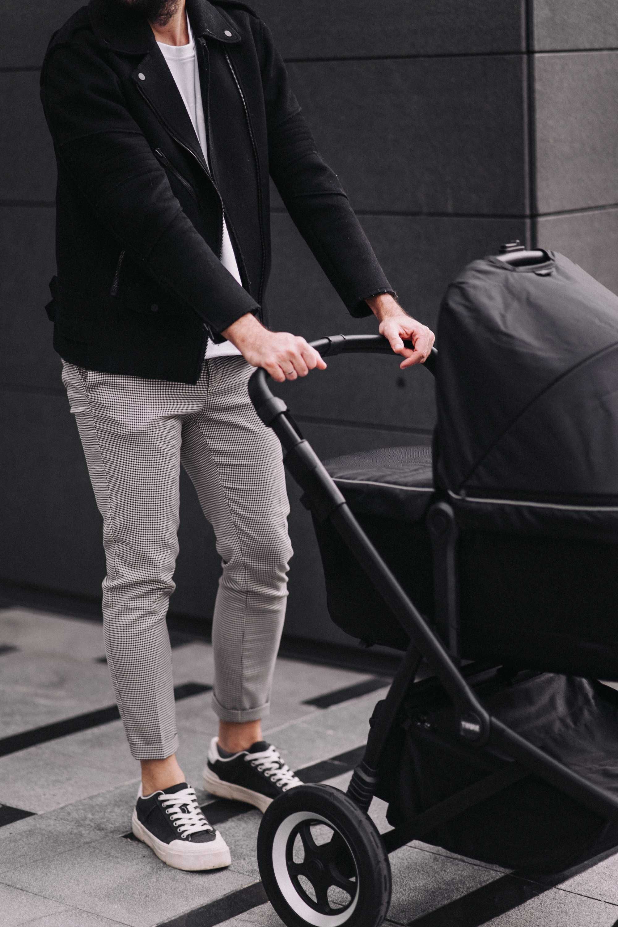Бебешка количка Thule Sleek + аксесоари Thule