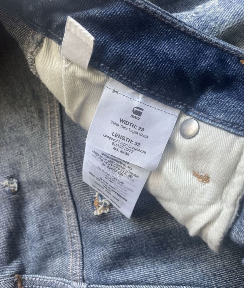 G-star Raw 5620 3D Low boyfriend wmn/ дамски дънки W29L32