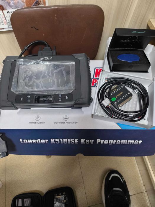 ключарски инструмент програматор за ключове LONSDOR K518ISE